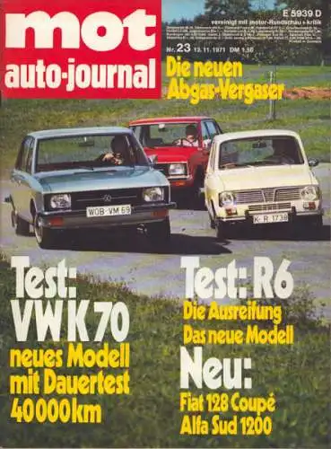 MOT 1971 Heft 23
