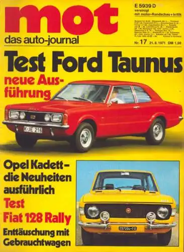 MOT 1971 Heft 17