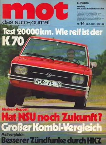 MOT 1971 Heft 14
