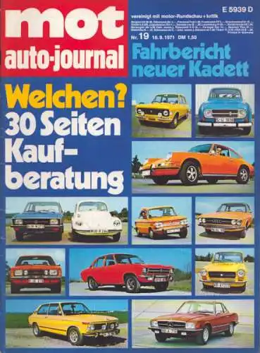 MOT 1971 Heft 19