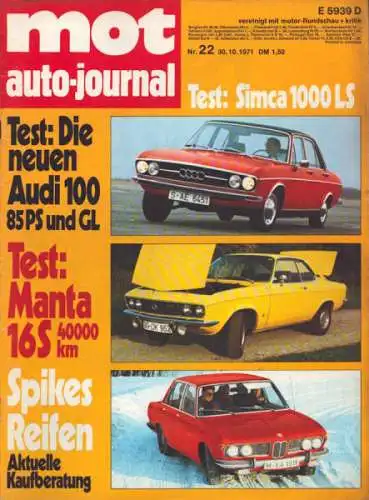 MOT 1971 Heft 22