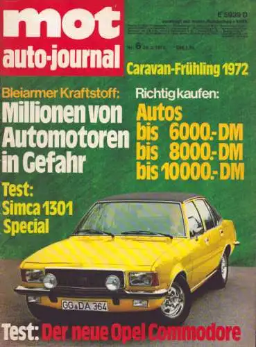 MOT 1972 Heft 6