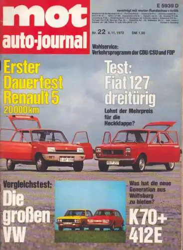MOT 1972 Heft 22