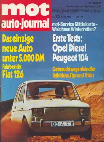 MOT 1972 Heft 23