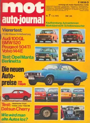 MOT 1973 Heft 7
