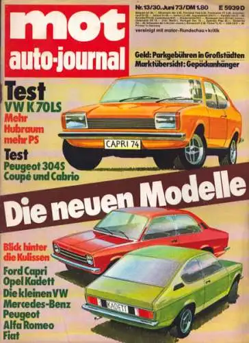 MOT 1973 Heft 13