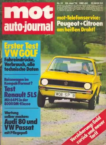MOT 1974 Heft 13