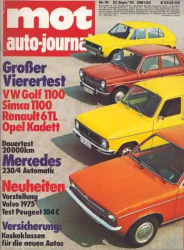 MOT 1974 Heft 19