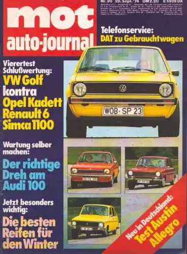 MOT 1974 Heft 20