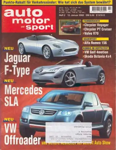 Auto, Motor & Sport 2000 Heft 2