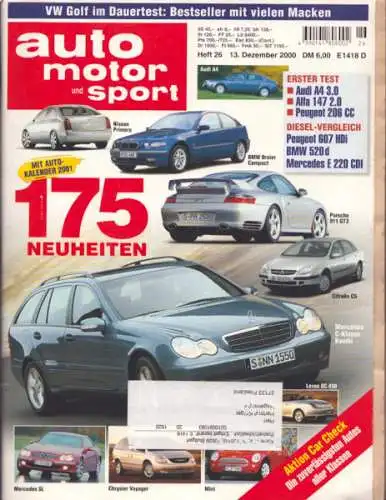 Auto, Motor & Sport 2000 Heft 26
