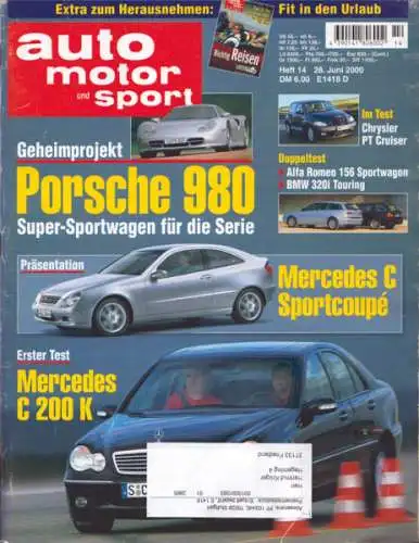 Auto, Motor & Sport 2000 Heft 14
