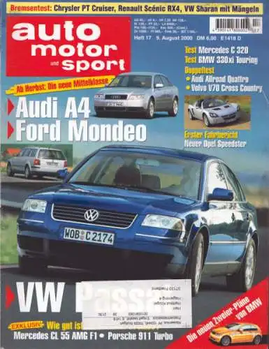 Auto, Motor & Sport 2000 Heft 17