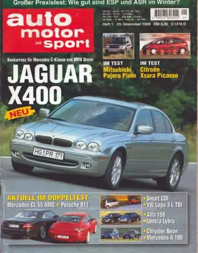 Auto, Motor & Sport 2000 Heft 1