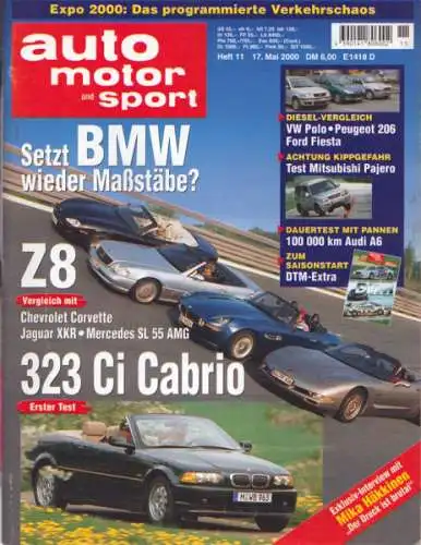 Auto, Motor & Sport 2000 Heft 11