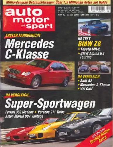 Auto, Motor & Sport 2000 Heft 10
