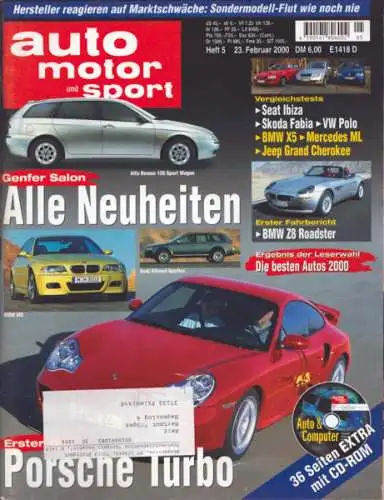 Auto, Motor & Sport 2000 Heft 5