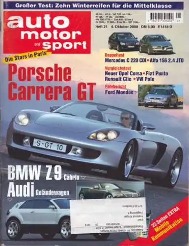 Auto, Motor & Sport 2000 Heft 21