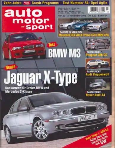 Auto, Motor & Sport 2000 Heft 23