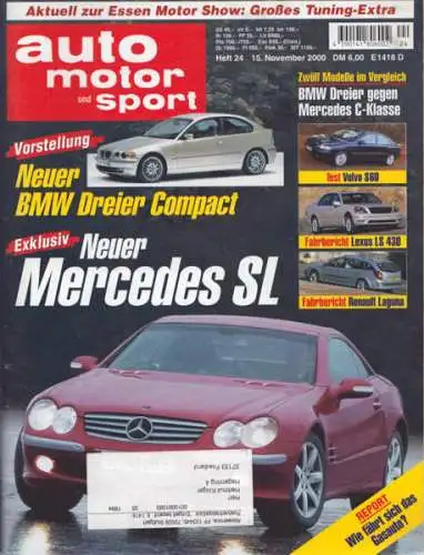 Auto, Motor & Sport 2000 Heft 24