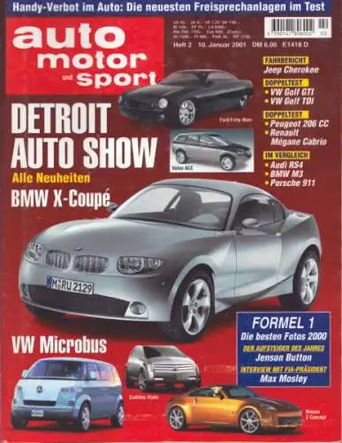 Auto, Motor & Sport 2001 Heft 2