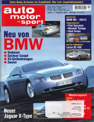 Auto, Motor & Sport 2001 Heft 4