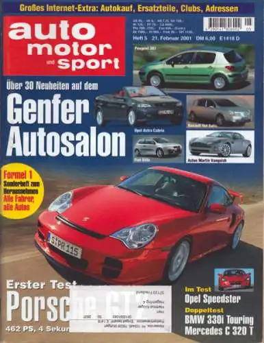 Auto, Motor & Sport 2001 Heft 5
