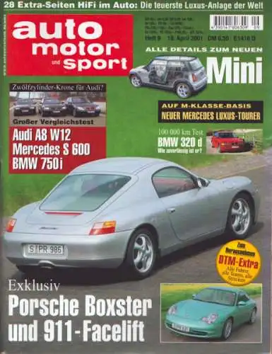 Auto, Motor & Sport 2001 Heft 9