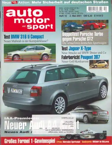 Auto, Motor & Sport 2001 Heft 10
