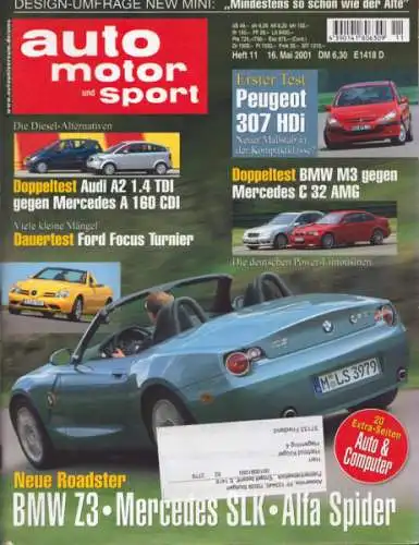 Auto, Motor & Sport 2001 Heft 11