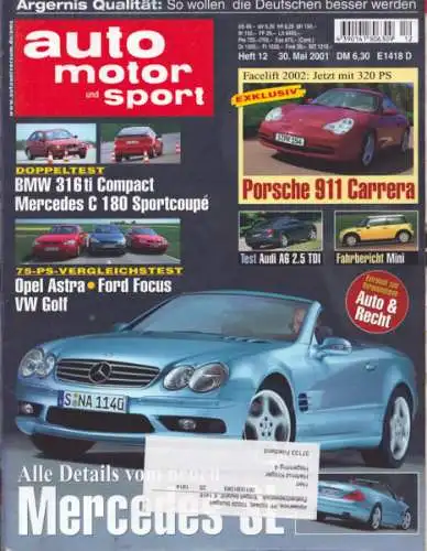Auto, Motor & Sport 2001 Heft 12