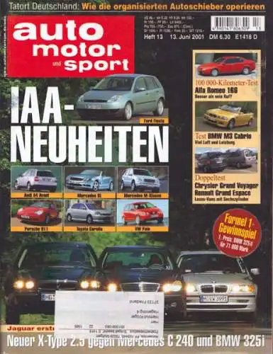 Auto, Motor & Sport 2001 Heft 13