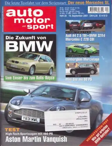 Auto, Motor & Sport 2001 Heft 20