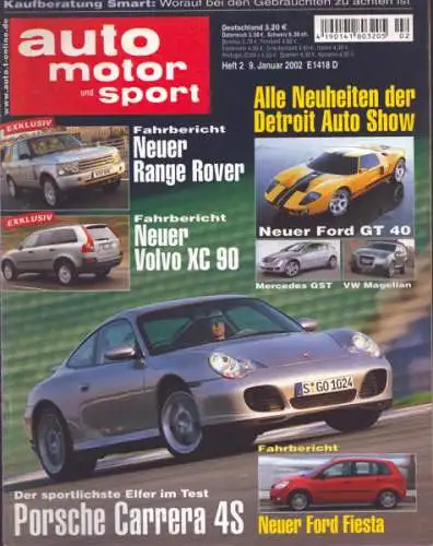 Auto, Motor & Sport 2002 Heft 2