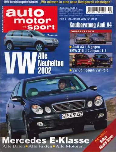 Auto, Motor & Sport 2002 Heft 3