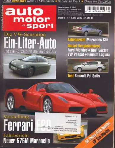 Auto, Motor & Sport 2002 Heft 9