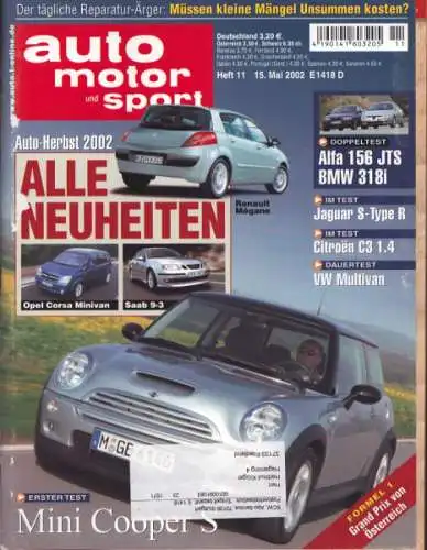 Auto, Motor & Sport 2002 Heft 11