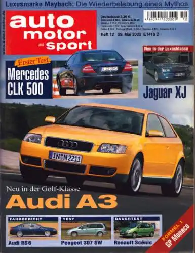 Auto, Motor & Sport 2002 Heft 12
