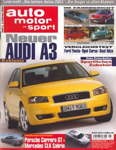 Auto, Motor & Sport 2003 Heft 4