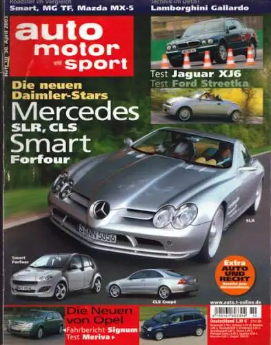 Auto, Motor & Sport 2003 Heft 10
