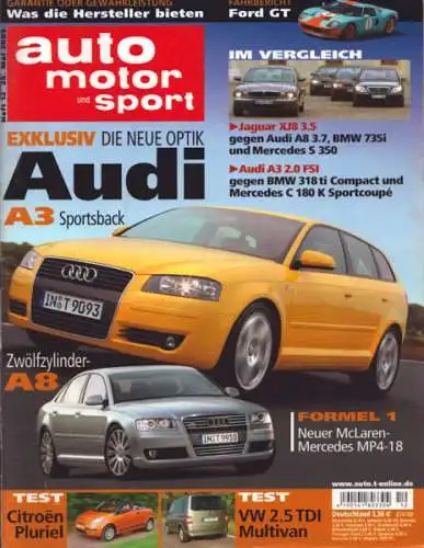 Auto, Motor & Sport 2003 Heft 12
