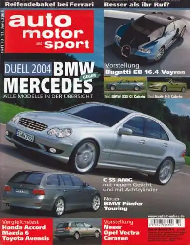 Auto, Motor & Sport 2003 Heft 13
