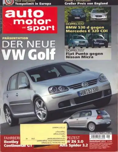 Auto, Motor & Sport 2003 Heft 16