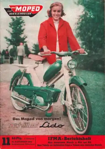 Moped und der Kleinroller 1956 Heft 11
