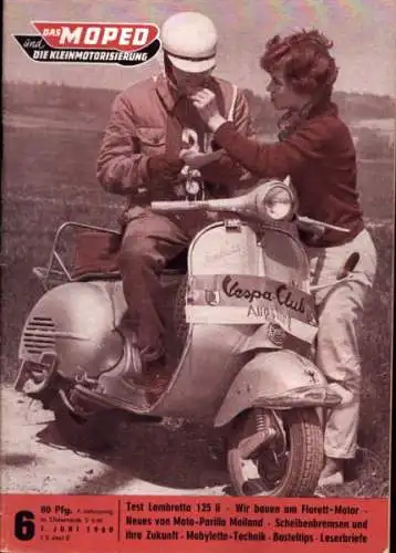 Moped und die Kleinmotorisierung 1960 Heft 6