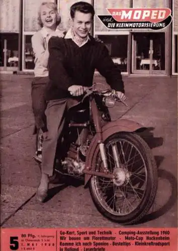 Moped und die Kleinmotorisierung 1960 Heft 5