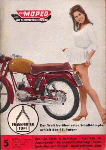Moped und die Kleinmotorisierung 1961 Heft 5