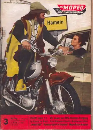 Moped und die Kleinmotorisierung 1961 Heft 3