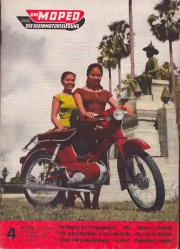 Moped und die Kleinmotorisierung 1961 Heft 4
