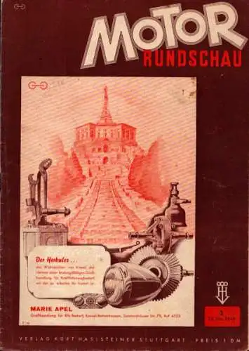 Motor Rundschau 1949 Heft 2